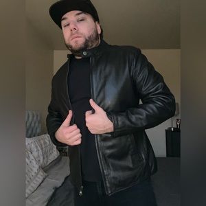 Marc New York Leather Jacket (unisex?)